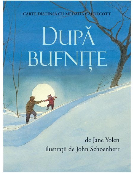 După bufnițe - Jane Yolen | Vlad si cartea cu Genius