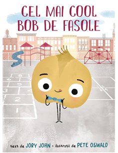 Cel mai cool bob de fasole - Jory John | Vlad si cartea cu Genius
