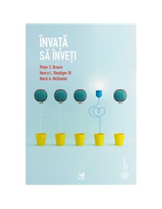 Învață să înveți - Peter C. Brown | Editura ASCR