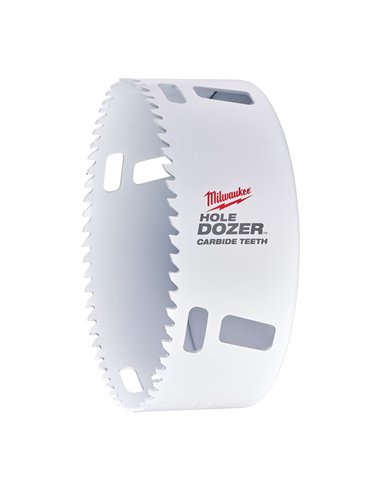 Carote HOLE DOZER cu dinti din carbura - Milwaukee - TCT Hole Dozer Holesaw 127 mm - 1 buc - cod 49560748