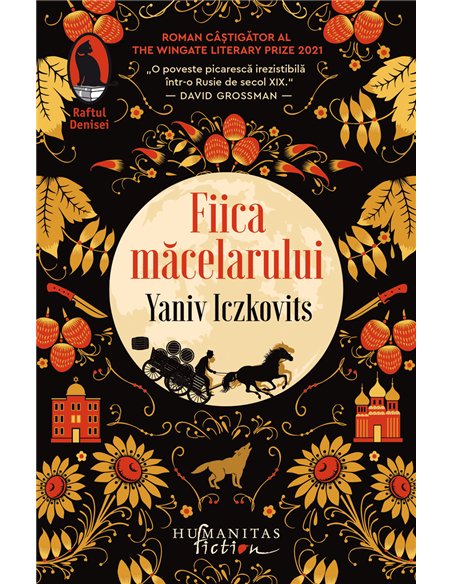 Fiica măcelarului - Yaniv Iczkovits | Editura Humanitas