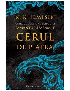 Pământul sfărâmat vol. 3. Cerul de piatră - N.K. Jemisin | Editura Paladin