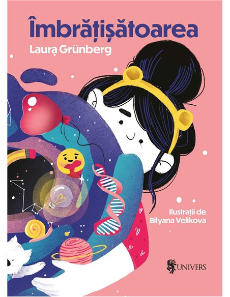 Îmbrățișătoarea - Laura Grünberg | Editura Univers