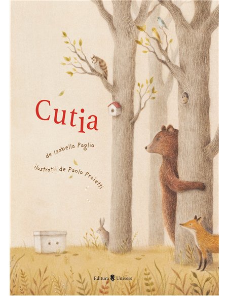 Cutia - Isabella Paglia | Editura Univers