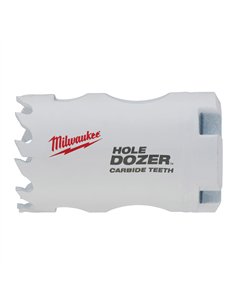 Carote HOLE DOZER cu dinti din carbura - Milwaukee - TCT Hole Dozer Holesaw 33 mm - 1 buc - cod 49560711