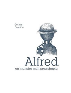 Alfred, un monstru mult prea simplu - Corina Dascălu | Vlad si cartea cu Genius