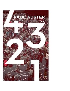4 3 2 1 - Paul Auster | Editura Art