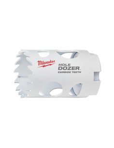 Carote HOLE DOZER cu dinti din carbura - Milwaukee - TCT Hole Dozer Holesaw 35 mm - 1 buc - cod 49560712