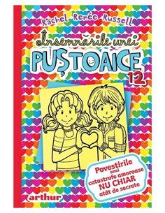 Însemnările unei puştoaice 12 - Rachel Renée Russell - Rachel Renée Russell | Editura Arthur