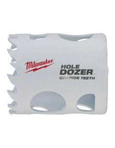 Carote HOLE DOZER cu dinti din carbura - Milwaukee - TCT Hole Dozer Holesaw 41 mm - 1 buc - cod 49560714