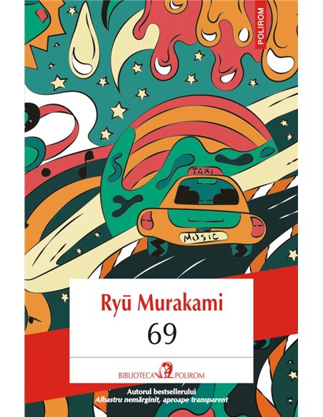 69 - Ryū Murakami | Editura Polirom