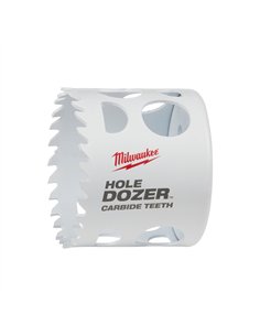 Carote HOLE DOZER cu dinti din carbura - Milwaukee - TCT Hole Dozer Holesaw 57 mm - 1 buc - cod 49560724