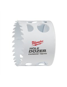 Carote HOLE DOZER cu dinti din carbura - Milwaukee - TCT Hole Dozer Holesaw 64 mm - 1 buc - cod 49560727