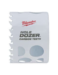 Carote HOLE DOZER cu dinti din carbura - Milwaukee - TCT Hole Dozer Holesaw 65 mm - 1 buc - cod 49560728