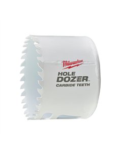 Carote HOLE DOZER cu dinti din carbura - Milwaukee - TCT Hole Dozer Holesaw 67 mm - 1 buc - cod 49560729
