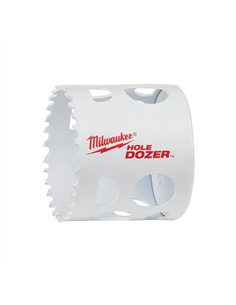 Carote HOLE DOZER cu dinti din carbura - Milwaukee - TCT Hole Dozer Holesaw 54 mm - 1 buc - cod 49560722