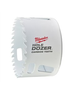 Carote HOLE DOZER cu dinti din carbura - Milwaukee - TCT Hole Dozer Holesaw 76 mm - 1 buc - cod 49560734