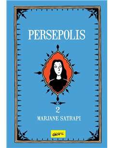 Persepolis 2  - Marjane Satrapi | Editura Grafic