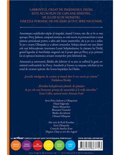 Percy jackson 4: Batalia din labirint  - Rick Riordan | Arthur 2