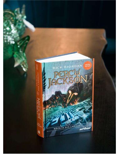 Percy jackson 4: Batalia din labirint  - Rick Riordan | Arthur