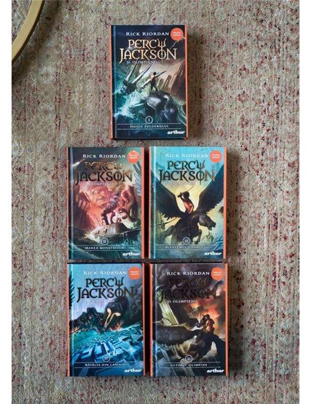 Percy jackson 4: Batalia din labirint  - Rick Riordan | Arthur