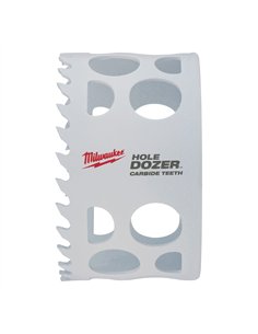 Carote HOLE DOZER cu dinti din carbura - Milwaukee - TCT Hole Dozer Holesaw 79 mm - 1 buc - cod 49560735