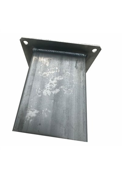 Suport metalic pentru stalpi din lemn dim 150x150mm talpa 250x250mm inaltime 100 mm