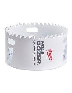 Carote HOLE DOZER cu dinti din carbura - Milwaukee - TCT Hole Dozer Holesaw 89 mm - 1 buc - cod 49560738