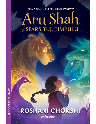 Aru Shah si sfarsitul timpului   - Roshani Chokshi | Editura Arthur