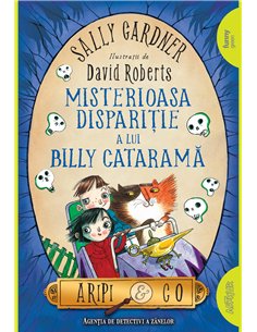 Aripi si co. 3: Misterioasa disparitie a lui Billy Catarama - Sally Gardner | Editura Arthur