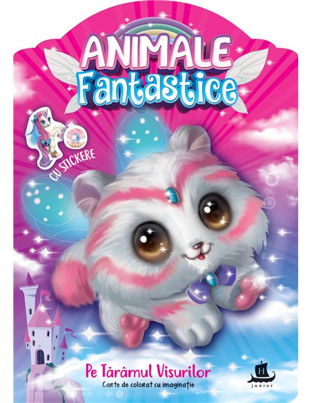 Animale fantastice. Pe Tărâmul Visurilor - Rasa Dagiene | Editura Humanitas