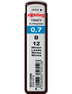 Mine grafit 0.7 B | Rotring Consumabile cod S0312680