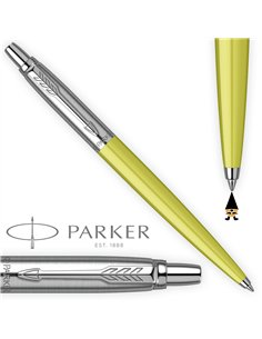 Pix Parker Jotter Original Pop Art Lime Green CT