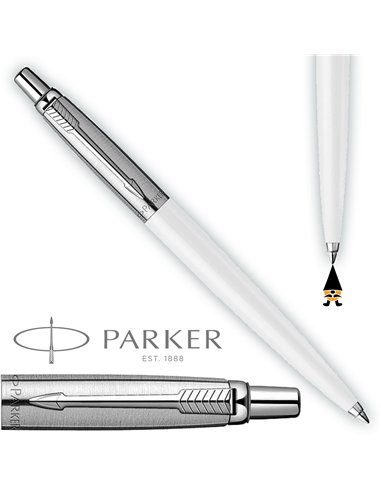 Pix Parker Jotter Original Standard White CT (Alb)
