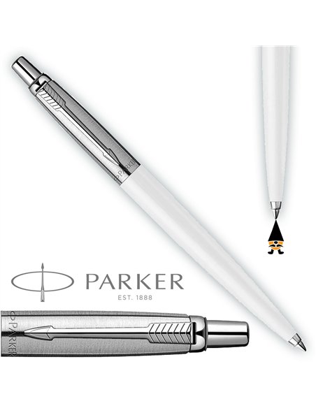 Pix Parker Jotter Original Standard White CT (Alb)