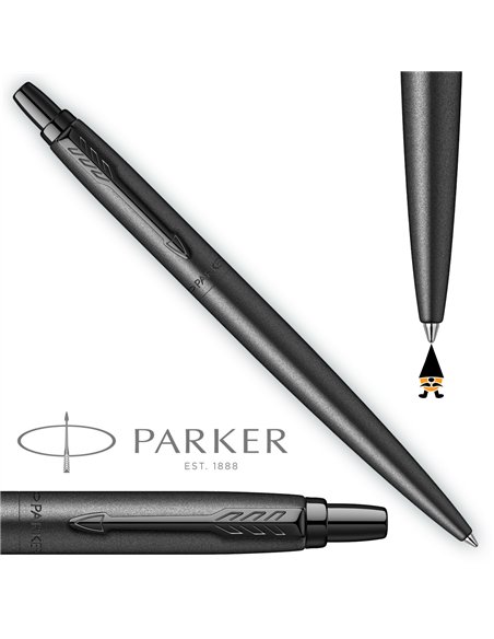 Pix Parker Jotter Royal XL Monochrome Black BT (Negru)