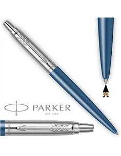 Pix Parker Jotter Royal XL Primrose Matte Blue CT (albastru)