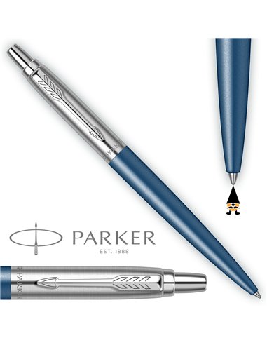 Pix Parker Jotter Royal XL Primrose Matte Blue CT (albastru)