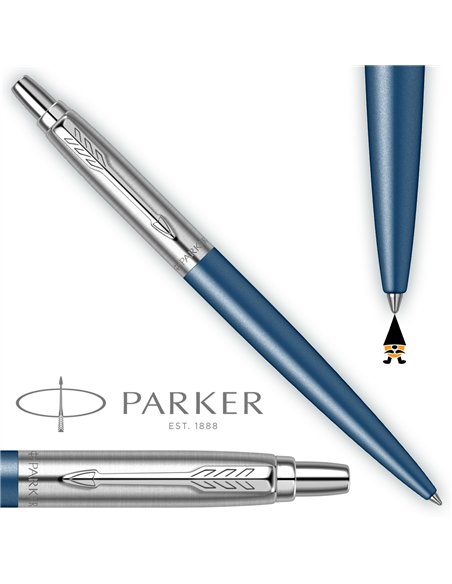 Pix Parker Jotter Royal XL Primrose Matte Blue CT (albastru)