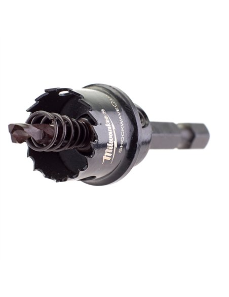Carote SHOCKWAVE IMPACT DUTY - Milwaukee - Shockwave Holesaw 19 mm - cod 49569805
