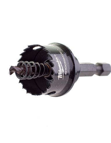 Carote SHOCKWAVE IMPACT DUTY - Milwaukee - Shockwave Holesaw 22 mm - cod 49569810