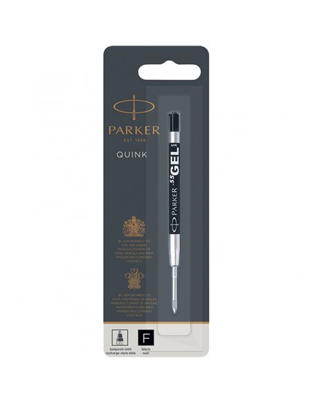 Mina Pix Parker Gel Black Fin