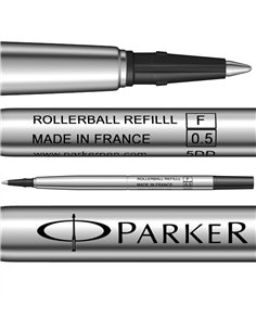 Mina roller Parker black fin