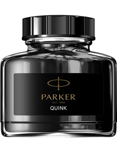 Calimara cerneala neagra, originala Parker - permanent - cerneala stilou