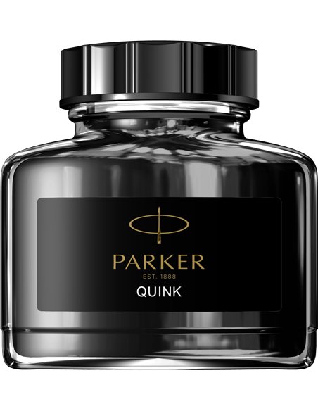 Calimara cerneala neagra, originala Parker - permanent - cerneala stilou