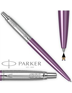 Pix Parker Jotter Royal Standard Victoria Violet CT siclam