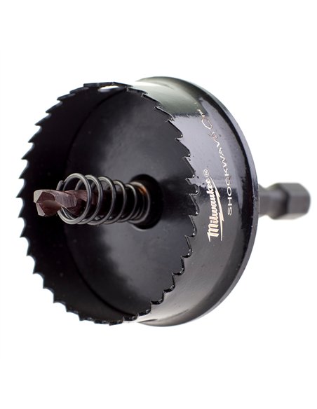 Carote SHOCKWAVE IMPACT DUTY - Milwaukee - Shockwave Holesaw 38 mm - cod 49569835