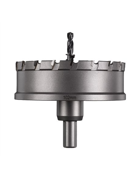 Carote otel inoxidabil TCT - Milwaukee - Holesaw TCT 102mm - 1 buc - cod 4932479057