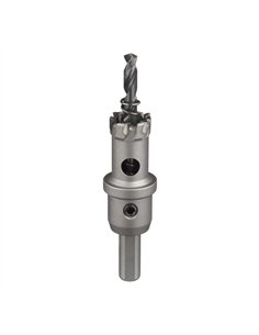 Carote otel inoxidabil TCT - Milwaukee - Holesaw TCT 19mm - 1 buc - cod 4932479035