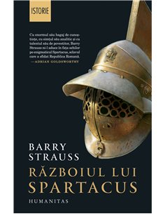 Războiul lui Spartacus - Barry Strauss | Editura Humanitas